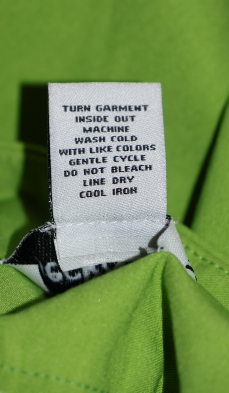 Peck & Peck Lime Green Signature Collection Pull-On Crop Straight Leg Ava Pants. - Picture 9 of 9